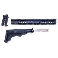 AR-15 Trump 2024 Series Limited Edition Furniture Set | Anodized Black | Handguard, Stock, Pistol Grip